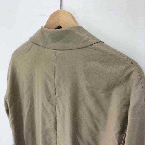 スローブイエナ SLOBE IENA 19SS 麻ツイルチェスターコート レディース