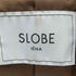 スローブイエナ SLOBE IENA 19SS 麻ツイルチェスターコート レディース