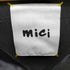 ミチ mici ノーカラー ウール ロング コート レディース JPN:S