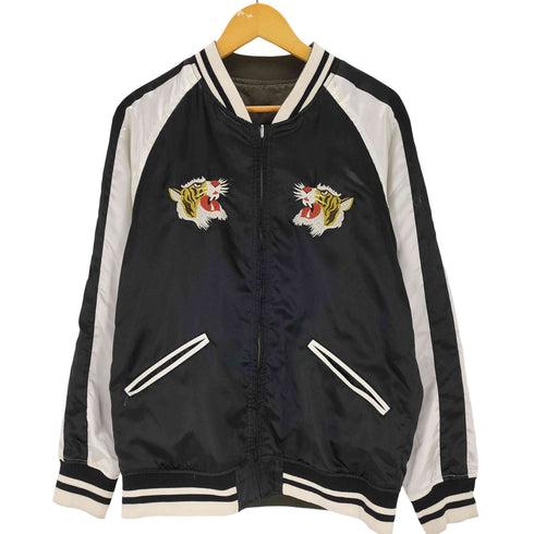 バックナンバー BACK NUMBER リバーシブル スカジャン スーベニアジャケット メンズ JPN:XL
