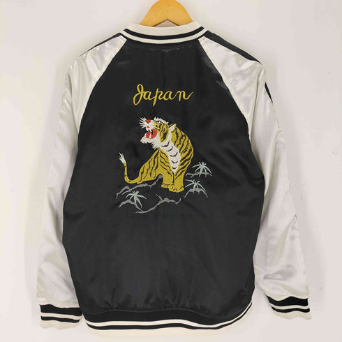バックナンバー BACK NUMBER リバーシブル スカジャン スーベニアジャケット メンズ JPN:XL