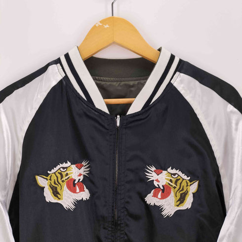 バックナンバー BACK NUMBER リバーシブル スカジャン スーベニアジャケット メンズ JPN:XL