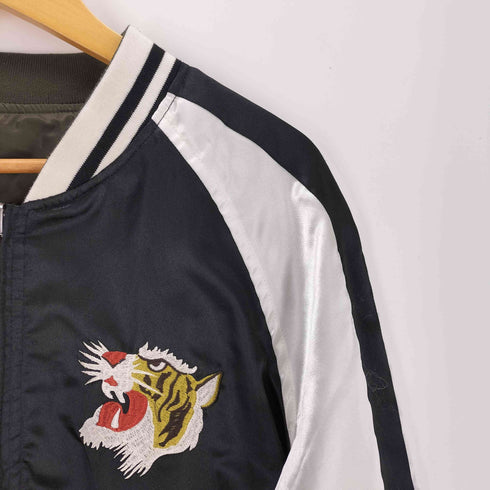 バックナンバー BACK NUMBER リバーシブル スカジャン スーベニアジャケット メンズ JPN:XL