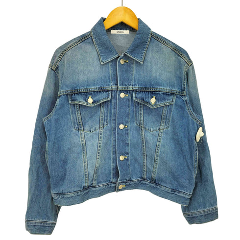 スナイデル snidel 24SS デニムジャケット メンズ ONE SIZE