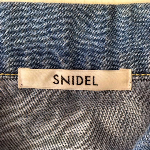 スナイデル snidel 24SS デニムジャケット メンズ ONE SIZE