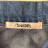 スナイデル snidel 24SS デニムジャケット メンズ ONE SIZE