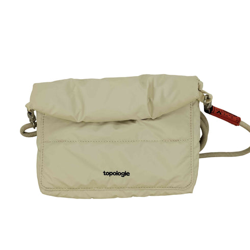 トポロジー Topologie ミュゼットスモール オフホワイト Puffer レディース