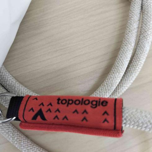 トポロジー Topologie ミュゼットスモール オフホワイト Puffer レディース