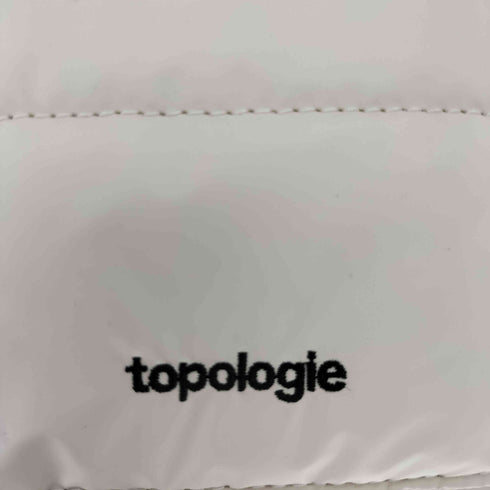 トポロジー Topologie ミュゼットスモール オフホワイト Puffer レディース