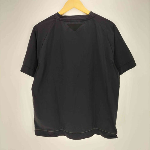 エスワイサーティトゥー SY32 by SWEET YEARS ナイロン ゴルフ サイドジップ S/S トップス メンズ import:M