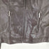 コムサ COMME CA 00s PIG LEATHER 豚革 ボックス レザー ジャケット レディース 7