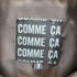 コムサ COMME CA 00s PIG LEATHER 豚革 ボックス レザー ジャケット レディース 7