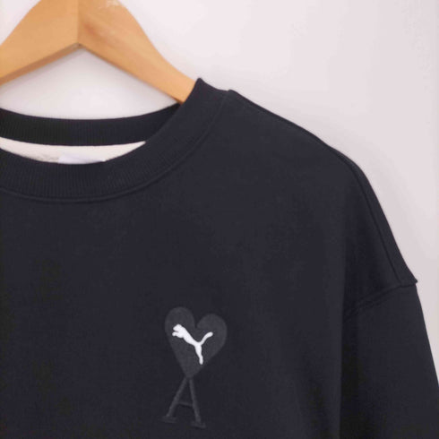 プーマ PUMA ロゴ クルーネックスウェット メンズ import:M