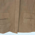 ギャップ Gap GOAT LEATHER 山羊革 シングル ライダース レディース S