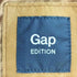 ギャップ Gap GOAT LEATHER 山羊革 シングル ライダース レディース S