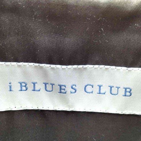iblues club スタンドカラー ツイード コート レディース 42