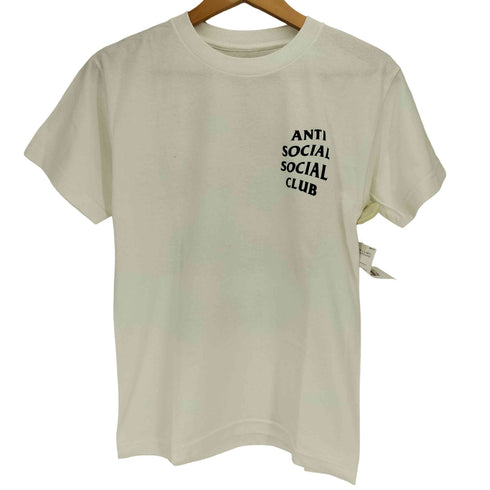 アンチソーシャルソーシャルクラブ ANTI SOCIAL SOCIAL CLUB 両面プリント クルーネックTシャツ メンズ import:XS