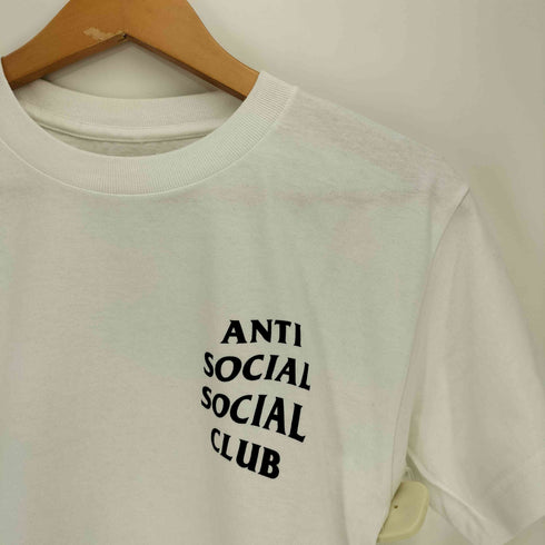 アンチソーシャルソーシャルクラブ ANTI SOCIAL SOCIAL CLUB 両面プリント クルーネックTシャツ メンズ import:XS