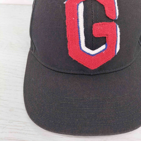 グッチ GUCCI Gロゴ キャップ チルドレンサイズ レディース L 56cm