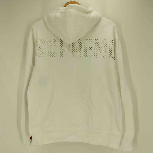 シュプリーム Supreme 18ss Studded Hooded Sweatshirt メンズ import:S