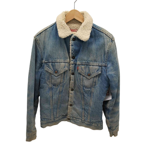 リーバイス Levis USA製 70's デニム ボアジャケット メンズ US:36 36