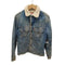 リーバイス Levis USA製 70's デニム ボアジャケット メンズ US:36 36