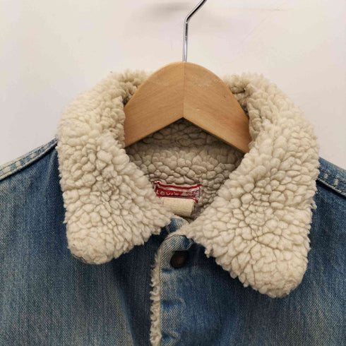 リーバイス Levis USA製 70's デニム ボアジャケット メンズ US:36 36