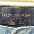 ドルチェアンドガッバーナ DOLCE&GABBANA 14 GOLD ダメージ&リペア加工 スリムデニム メンズ 44