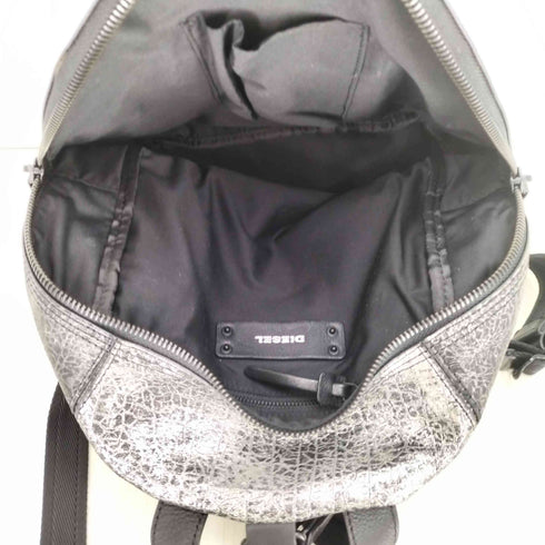 ディーゼル DIESEL クラック加工 バックパック メンズ