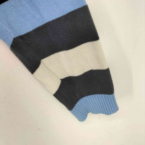 ラコステ LACOSTE コットンボーダーニット レディース JPN:5