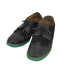 コムデギャルソンシャツ COMME des GARCONS SHIRT 異素材切替 ウイングチップ シューズ vibramソール メンズ US:10.5