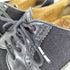 コムデギャルソンシャツ COMME des GARCONS SHIRT 異素材切替 ウイングチップ シューズ vibramソール メンズ US:10.5
