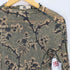 KNWLS ノウルズ HALCYON TOP THORNY GREEN 総柄 シアー トップス パワーネット レディース S