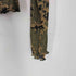 KNWLS ノウルズ HALCYON TOP THORNY GREEN 総柄 シアー トップス パワーネット レディース S