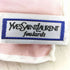 イヴサンローラン Yves Saint Laurent フラワーデザイン 大判シルクスカーフ レディース