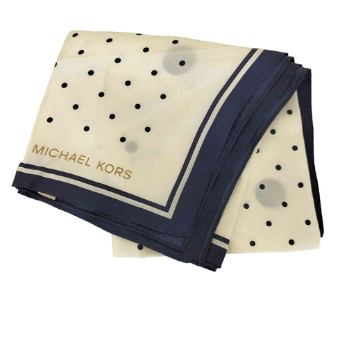 マイケルコース Michael Kors ドット スカーフ レディース
