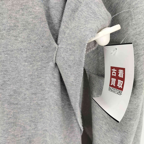 ロック rokh ロゴ刺繍 サイドスリット スウェットプルオーバー レディース S