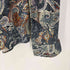 ザラ ZARA ペイズリー 総柄 レーヨン シャツ メンズ import:M