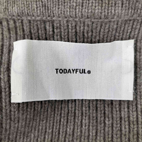 トゥデイフル TODAYFUL ソフトスキッパーニット レディース FREE