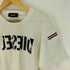 ディーゼル DIESEL スクラッチロゴ クルーネック Tシャツ メンズ import:S