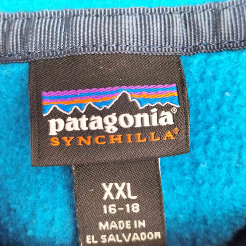 パタゴニア patagonia ボーイズ ライトウェイト シンチラ スナップT プルオーバー メンズ キッズXXL