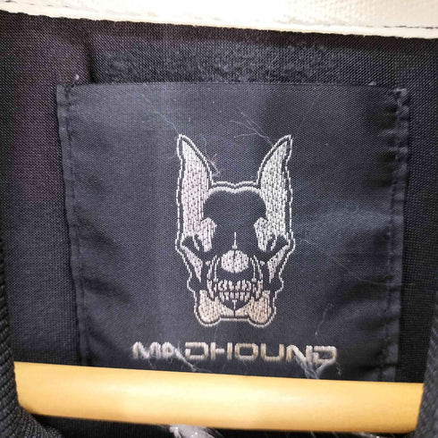 MADHOUND ロゴプレート 刺繍 トラックジャケット メンズ JPN:44