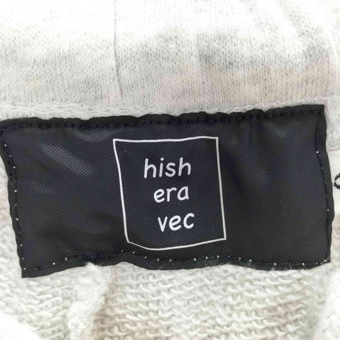 hish era vec ヒッシュエラベック スウェット ショーツ レディース 0