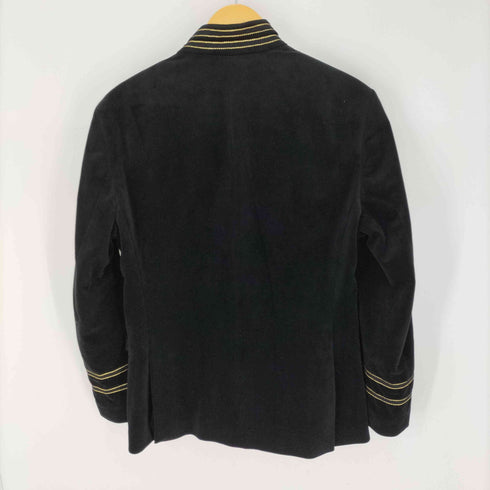 ザラ ZARA ベルベット ナポレオン ジャケット メンズ US:38