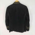 ザラ ZARA ベルベット ナポレオン ジャケット メンズ US:38