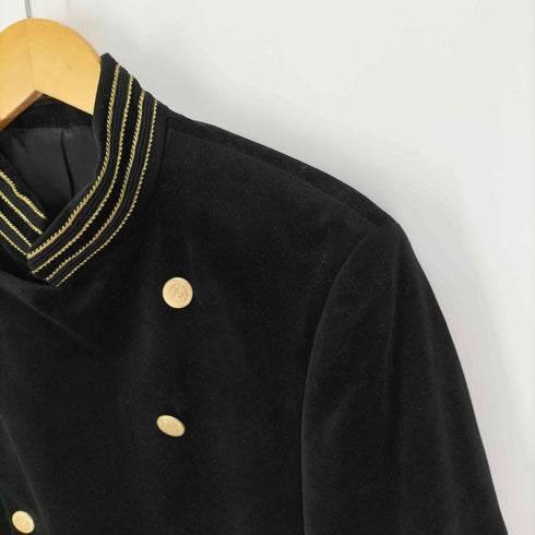 ザラ ZARA ベルベット ナポレオン ジャケット メンズ US:38