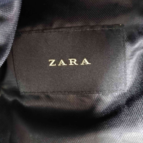 ザラ ZARA ベルベット ナポレオン ジャケット メンズ US:38