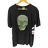 ザラ ZARA スカルプリント クルーネック Tシャツ Y2K メンズ import:XL