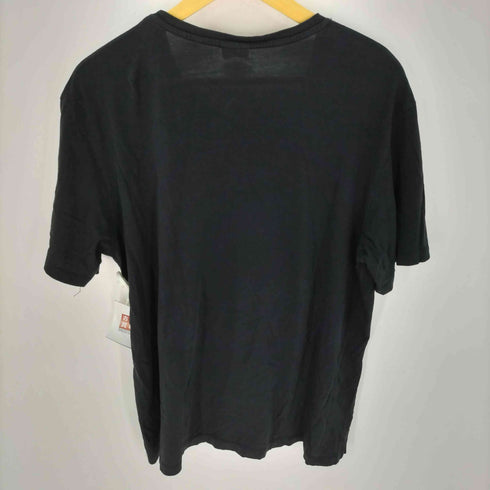 ザラ ZARA スカルプリント クルーネック Tシャツ Y2K メンズ import:XL