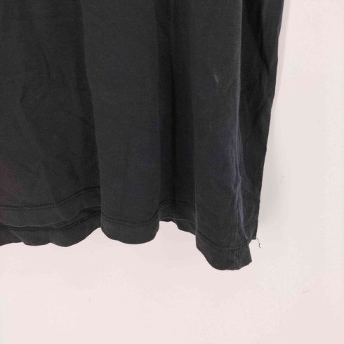 ザラ ZARA スカルプリント クルーネック Tシャツ Y2K メンズ import:XL